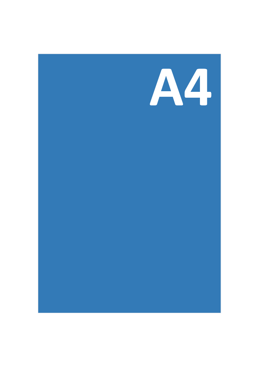 A4 Formaat
