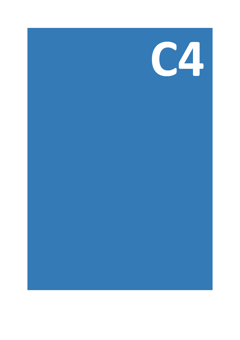 C4 envelop